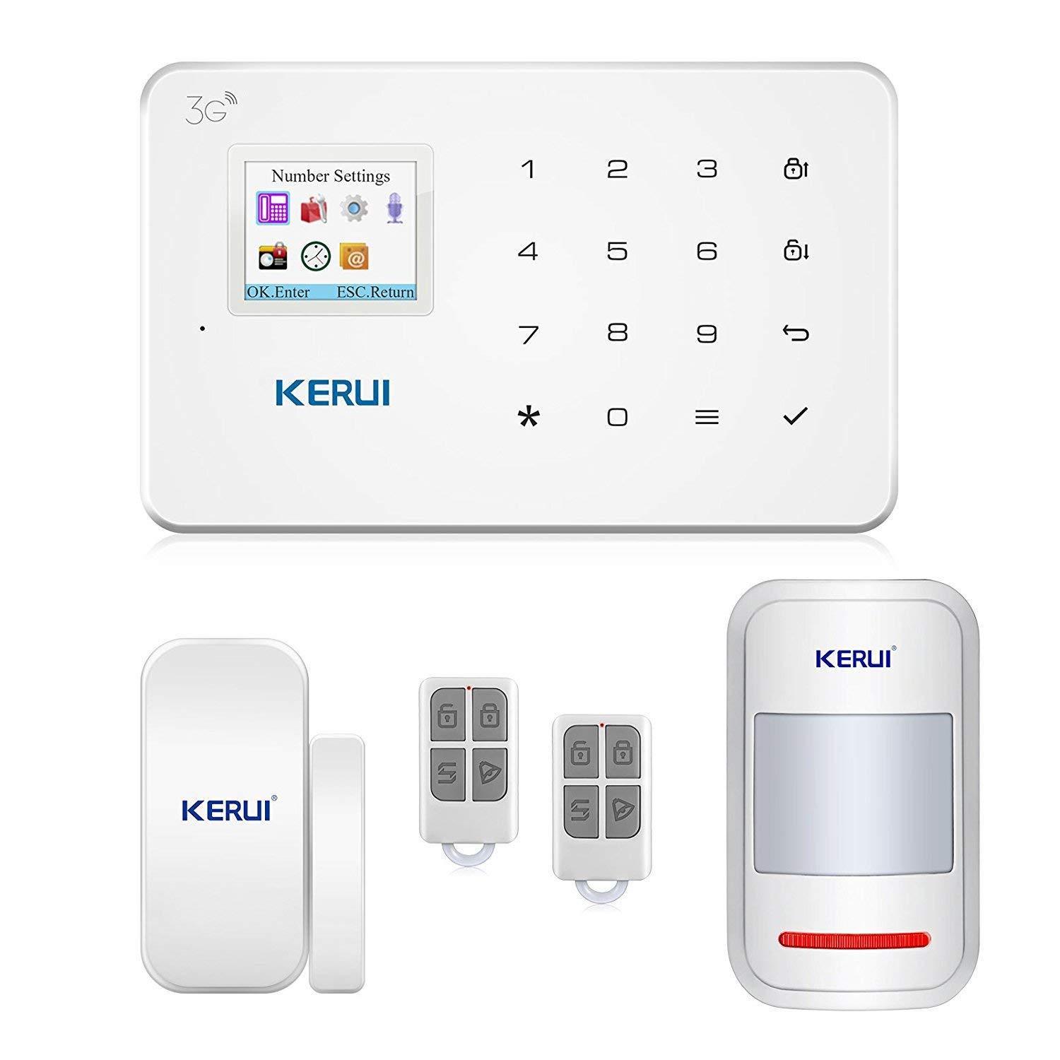 KERUI G183 3G GSM Wireless Security alarm System