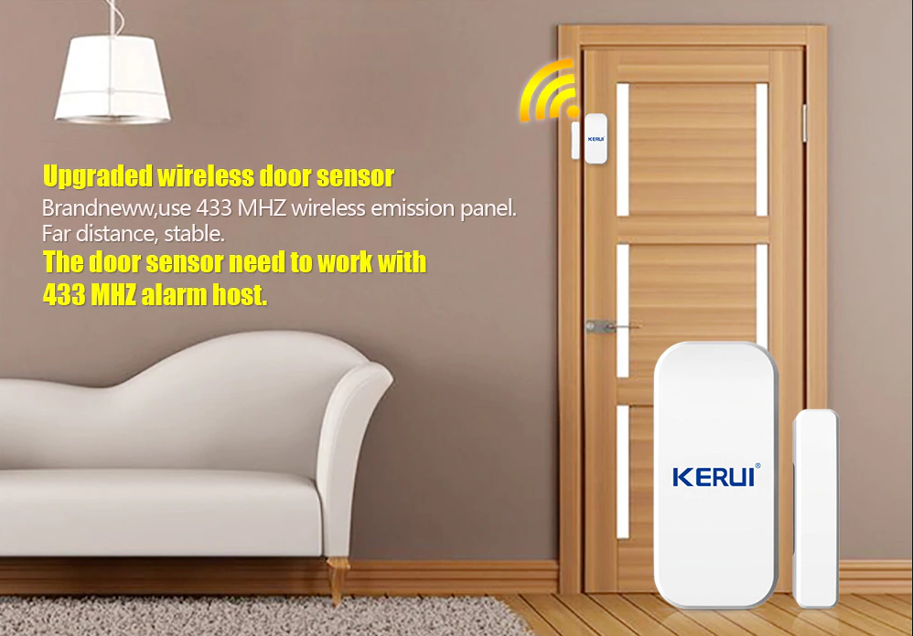 KERUI D025 Wireless Door Window Sensors