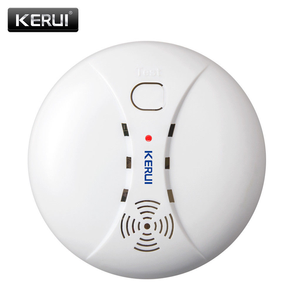 KERUI GS04 Wireless Fire Protection Smoke Sensor