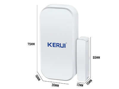 5 units KERUI D025 Window Door Magnet Sensor Detector 