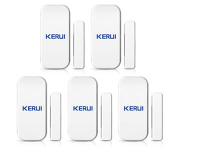 5 units KERUI D025 Window Door Magnet Sensor Detector 