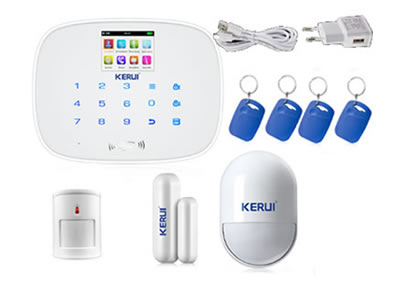 KERUI G19 Alarm SMS GSM Wireless Home Security Maison Intruder Burglar 