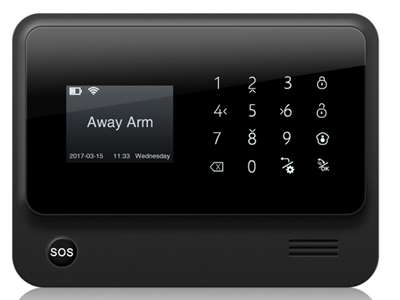 KERUI G90B panel home wifi gsm alarm  system