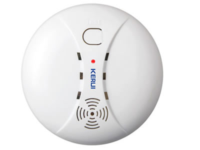 5 units KERUI GS04 Wireless Fire Protection Smoke Detector Portable Alarm Sensor