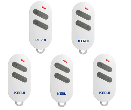 5 units KERUI RC532 433Mhz keychain Remote Control 