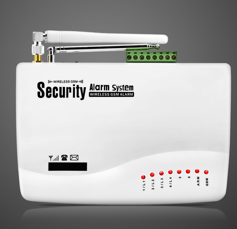Wireless PSTN  alarm home security burglar alarm system