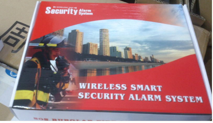  GSM Wireless burglar alarm system