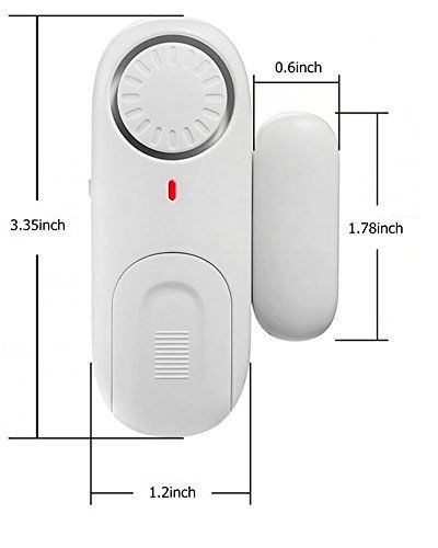 KERUI D1 Window Door Magnet Sensor