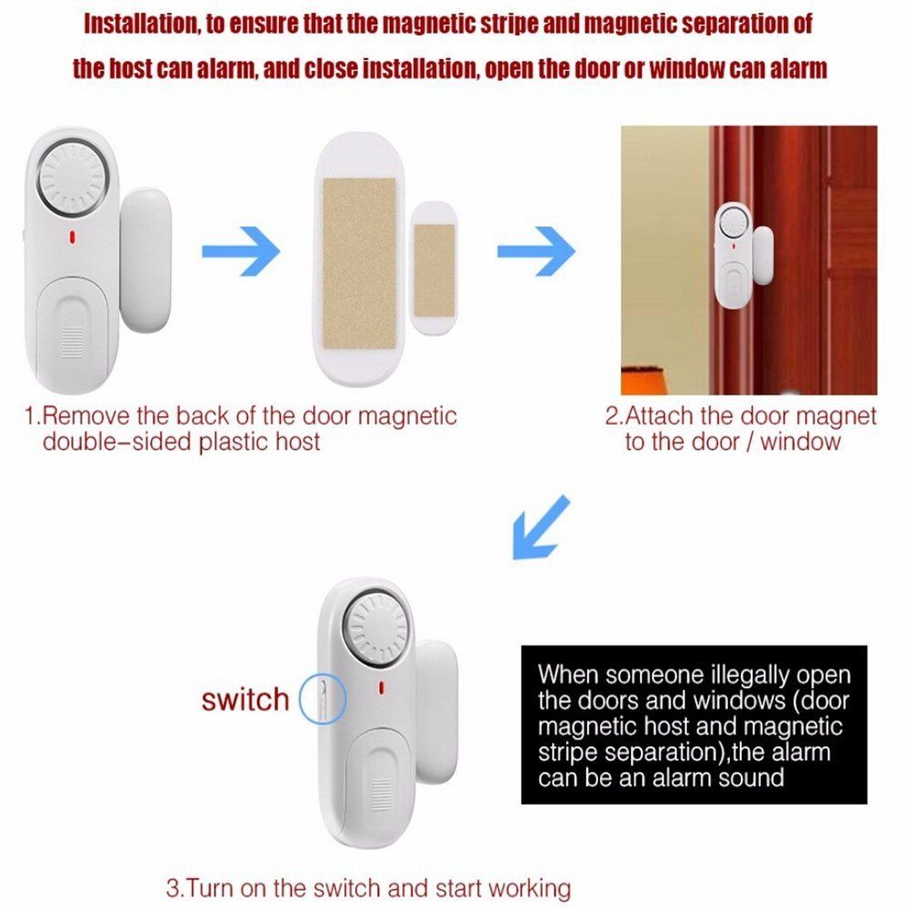 KERUI D1 Window Door Magnet Sensor