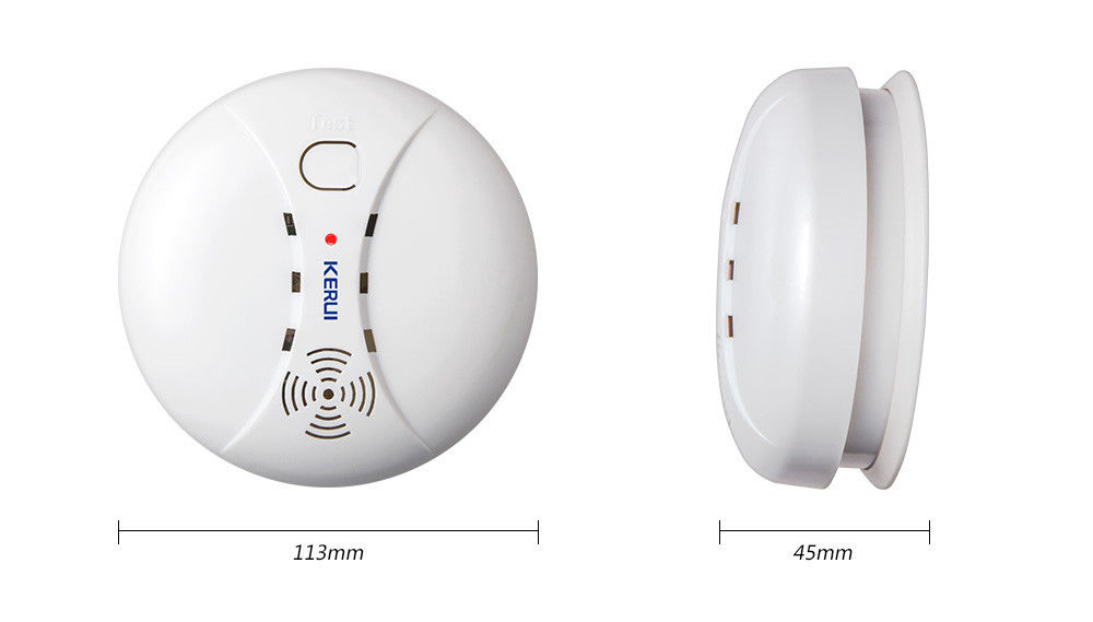 KERUI GS04 Wireless Fire Protection Smoke Sensor