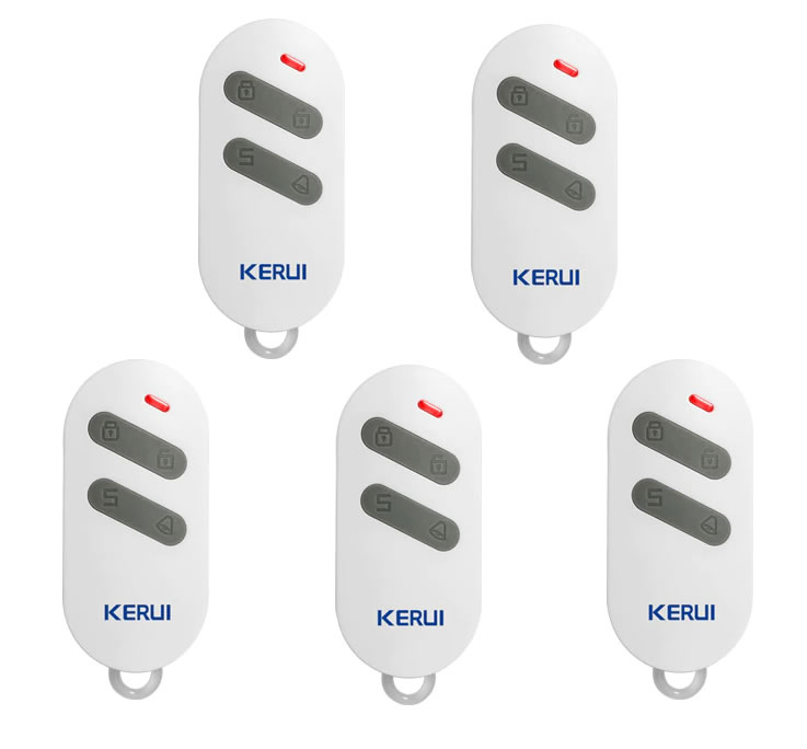 Details about   433MHz KERUI RC532 Wireless Remote Controller For Burglar Securtity Alarm System 