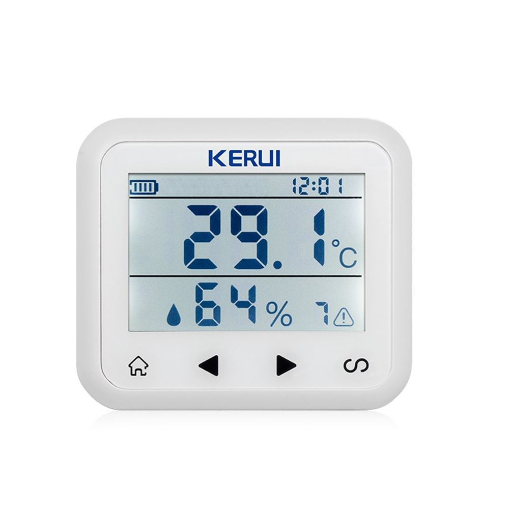 KERUI TD32 LED Display Adjustable Temperature  Alarm Sensor