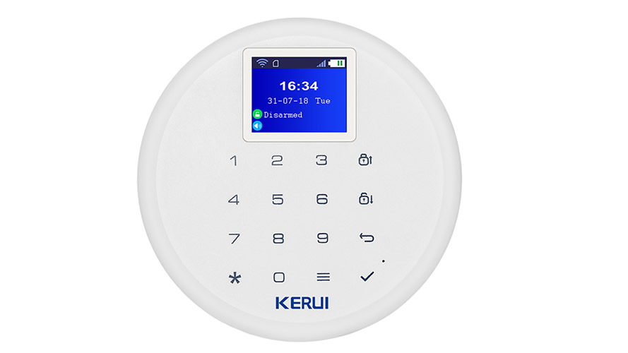 KERUI W17 Wireless WiFi GSM Alarm System