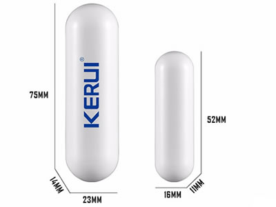 KERUI D026 Window Door Magnet Sensor Detector 