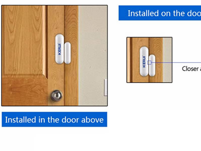 KERUI D026 Window Door Magnet Sensor Detector 