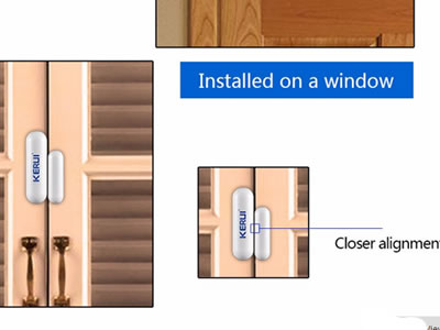 KERUI D026 Window Door Magnet Sensor Detector 