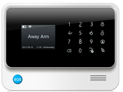 KERUI G90B panel home wifi gsm alarm system