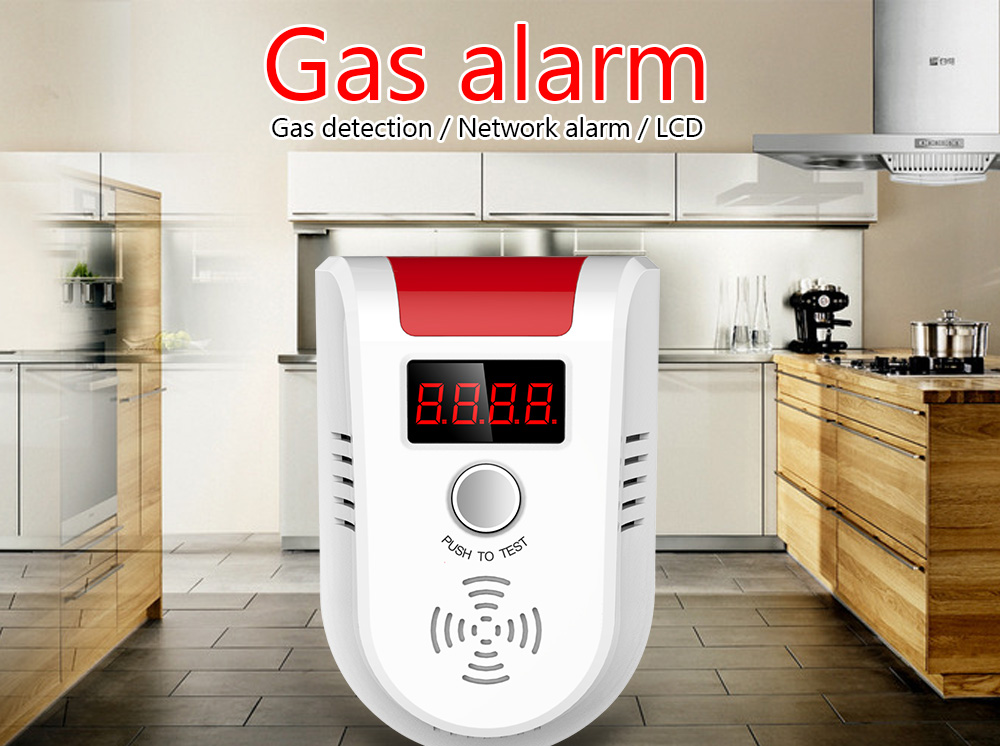 KERUI GD13 LED Digital Display Gas Detector Sensor 