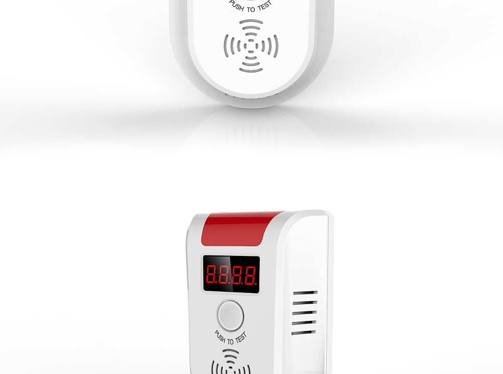 KERUI GD13 LED Digital Display Gas Detector Sensor 