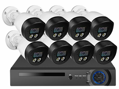 KERUI H.265 8CH 5MP Security Camera System Kit Waterproof Video Surveillance Security System