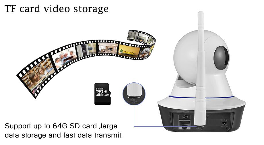 Kerui IP WIFI Camera IPC-05