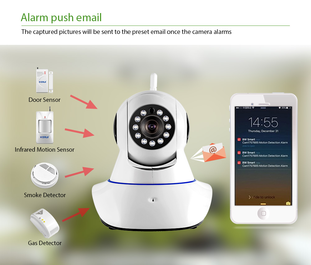 Ip shop camera kerui