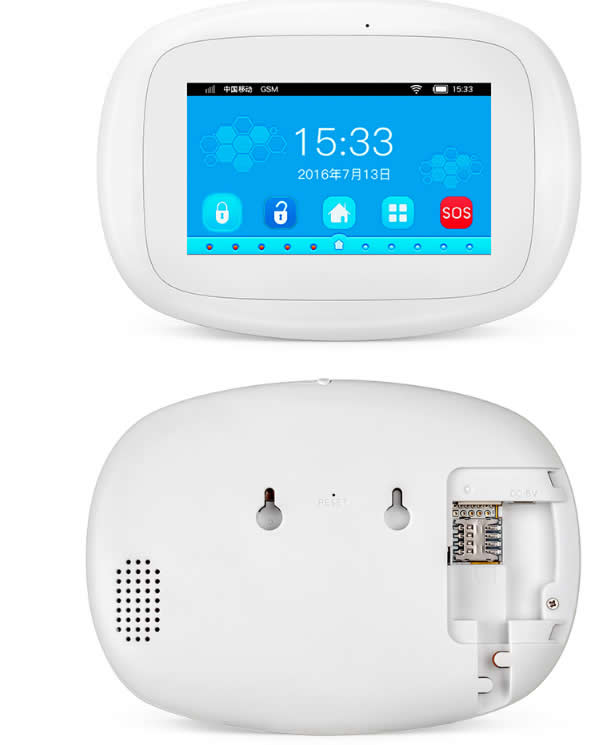 kerui K52 Wifi GSM alarm system