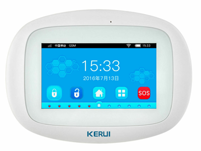 KERUI K52 WiFi GSM SMS Wireless Touch Screen Home Security Alarm System DIY Lot 