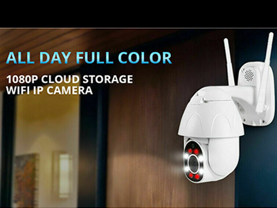 Kerui N8 Outdoor CCTV PTZ HD 1080P Wirless Wifi IP Camera 