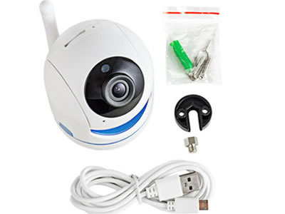 5 units KERUI WIFI IP Security Camera Wireless Waterproof 1080P Smart PTZ Indoor Cam