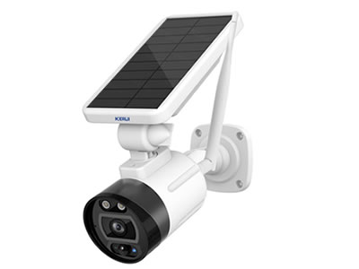 KERUI S4 1080P 2MP Solar Wireless Battery Camera