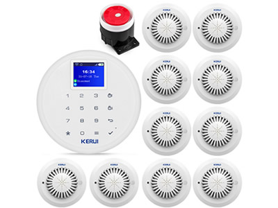 KERUI W17 Wireless WiFi GSM Alarm System