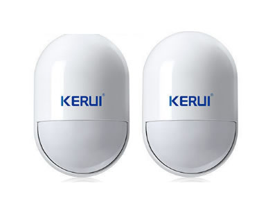 Kerui W2 WiFi GSM PSTN Systeme dalarme Sans fil Sirene Indoor Camera IP 