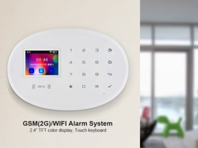 KERUI W20 Wireless RFID WIFI Alarm System