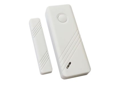 Touch Screen Wireless Intruder Burglar Home Alarm White Solution 