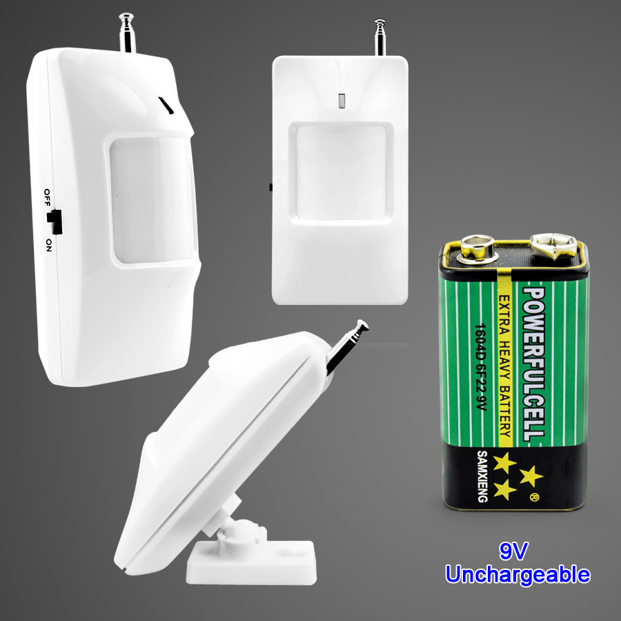 Wireless SMS burglar alarm system