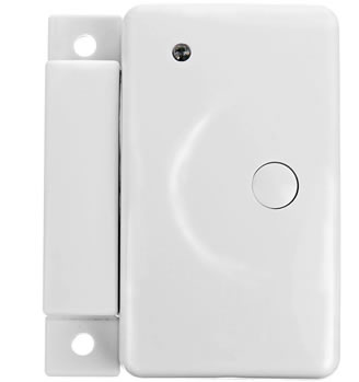 wireless door window gap detector