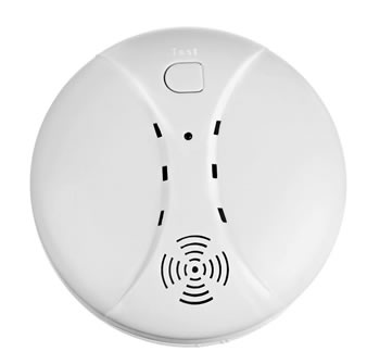 wireless photoelectric smoke alarm