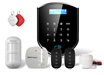 WM3GR WiFi GSM Alarm System Dual Network Alarm